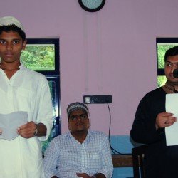 Jaihoon @ Liwaul Huda Arabic College