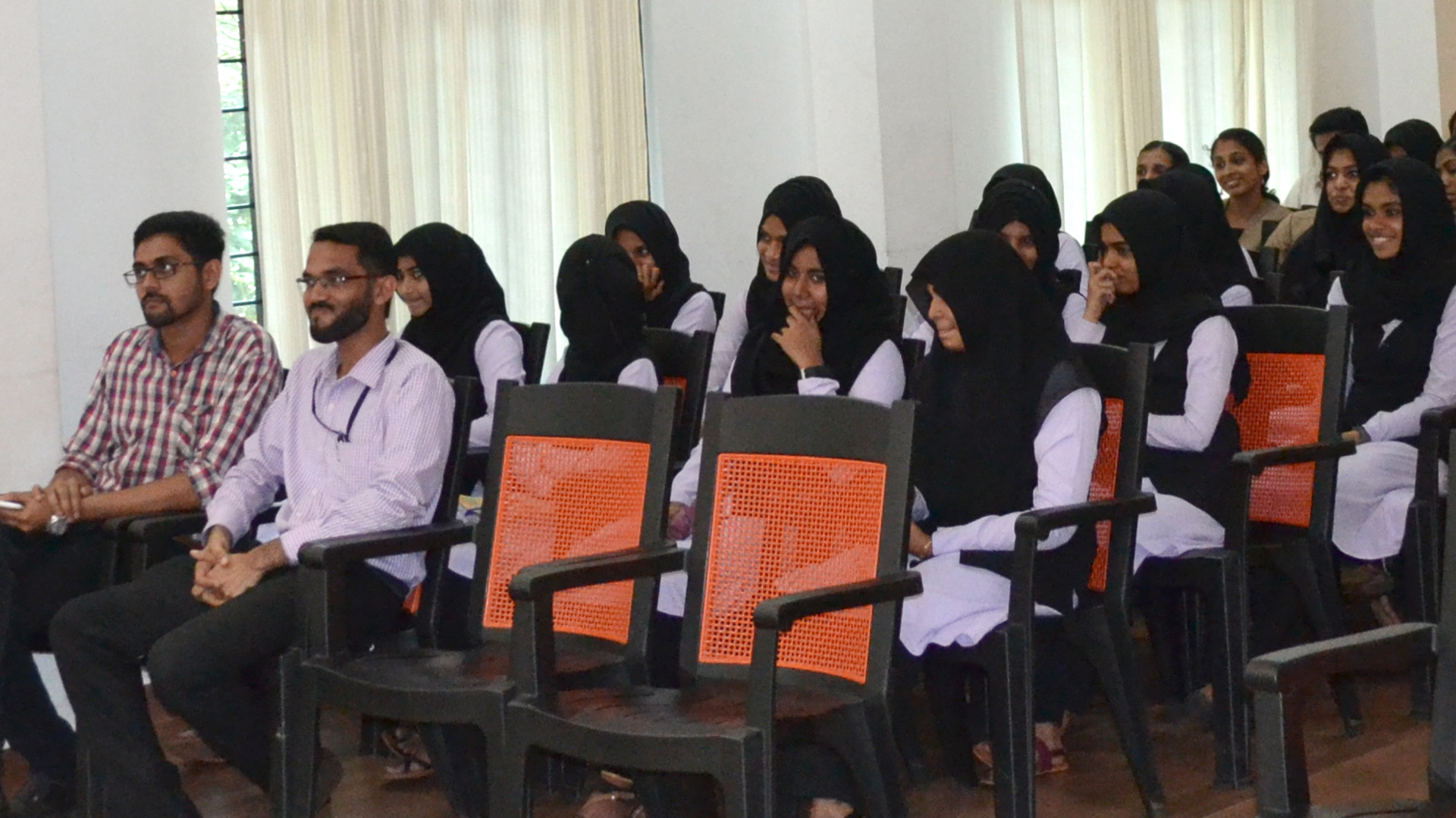 Jaihoon talk at Ideal College, Kadakassery