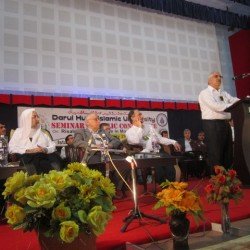 Said Nursi conference (Jan 29 2012)