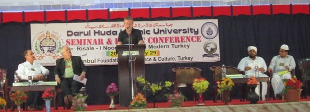 'Said Nursi’s mission was not how man should rule over man. But how man should rule over his own nafs' Dr Colin Turner. 