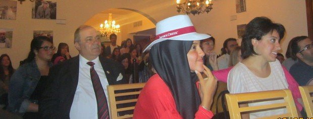 Fotos from the SIP of POETRY event held in Abu Dhabi