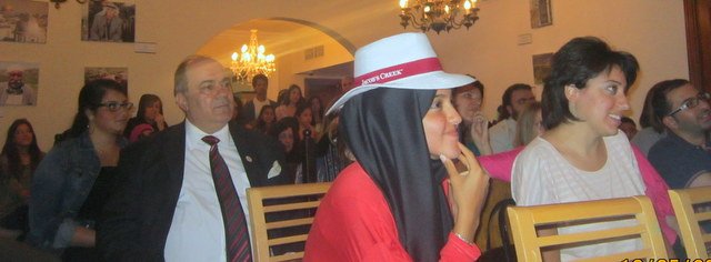 Fotos from the SIP of POETRY event held in Abu Dhabi