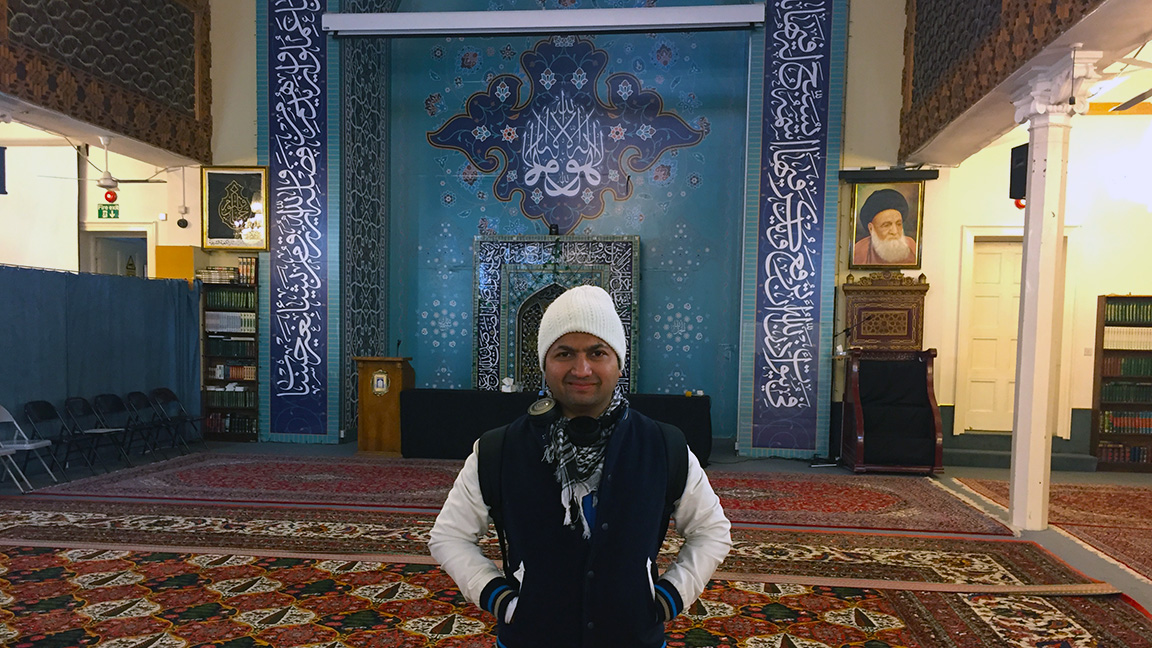 Jaihoon visit to Imam Khoei Foundation, London