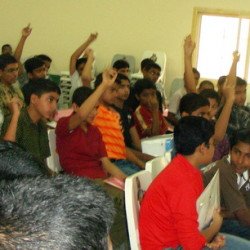 Inaugurating the Teens India Summer Camp (2009) in Dubai, Jaihoon warned the children of virtual ‘Harry Potters’ who dissuade us from our dreams and play with our concepts of reality.