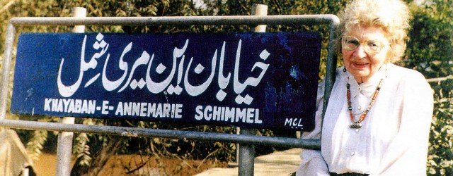 "I,a non-Muslim woman,was occupying Religious History chair in Ankara (at a time when there were barely any chair for WOMEN in German universities)"