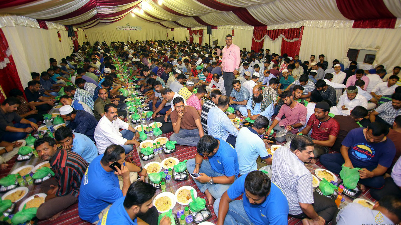 Dubai KMCC Iftar gathering