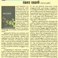 മേരാ വഥൻ: പവിത്രമായ പൈതൃകം തേടിയുള്ള യാത്ര Velliyodan's revew of MeraWatan published in Siraj Daily (Dubai Edition) July 31 2011