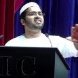 Simsarul Haq Hudawi, prominent Islamic Orator, quoting JAIHOON poem, The Scent of Civilization, in his speech on Holy Prophet — at Indian Islamic centre- Abu Dhabi.
