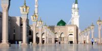 When rises the Sun of Madina/In my heart,/At once sets/The glory of my intellect's fort.
