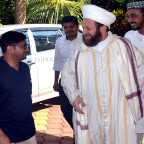Greeting Sheikh Al Ninowy