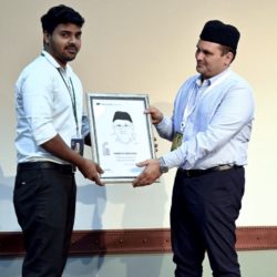 Selected Canvas frames from Slogans of the Sage) awarded by Sayyid Munavvar Ali Shihab Thangal at Sayyid Shihab International Summit