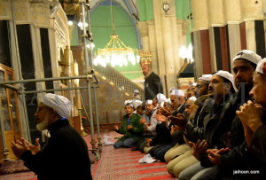inside Masjid Ibrahimi