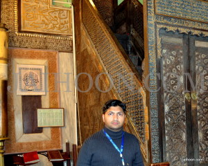 inside Masjid Ibrahimi