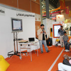 Addressed social media seminar in Sharjah International Book Fair— Nov 2012