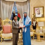 Emirati Guinness Record Holder Receives Signed Jaihoon Books