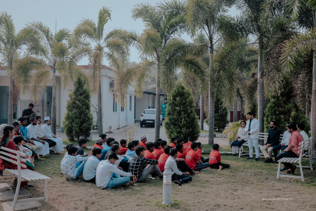 Interactive session of Mujeeb Jaihoon at Red Bricks International School - Kottakkal-