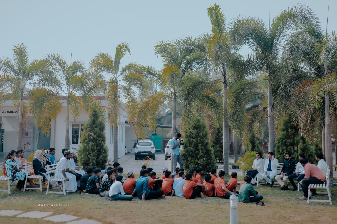 Interactive session of Mujeeb Jaihoon at Red Bricks International School - Kottakkal-