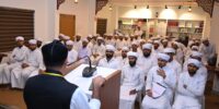 Mujeeb Jaihoon interacts with the students of Jamia Nooriyya Arabiyya - Pattikkad - Malappuram (Sep 12 2022)