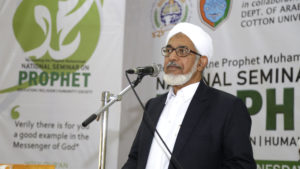 Dr. Bahauddeen Muhammed Nadwi, Vice Chancellor of Darul Huda Islamic University (Kerala)