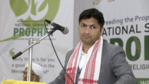 Jaihoon addressing the seminar