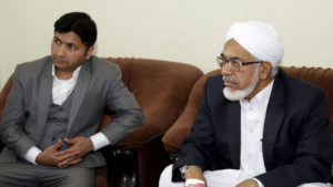Mujeeb Jaihoon and Dr. Nadwi