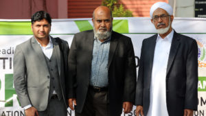 Mujeeb Jaihoon, Dr.Fazlur Rahman and Dr. Bahauddeen Muhammed Nadwi