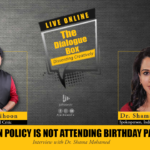 Foreign Policy Is Not Attending Birthday Parties: Dr. Shama Mohamed