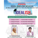 Jaihoon is Chief Guest at Ideal English Fest
