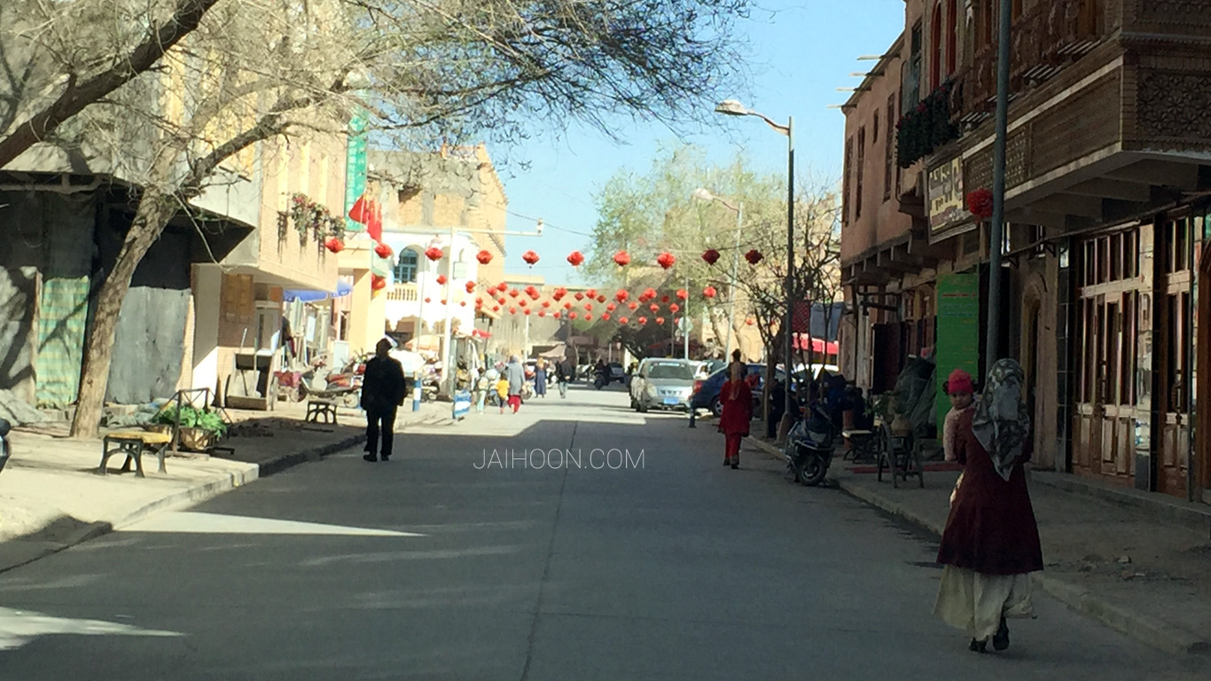 Old city, Kashgar