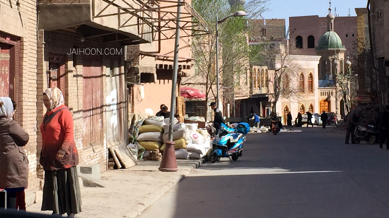 Old city, Kashgar