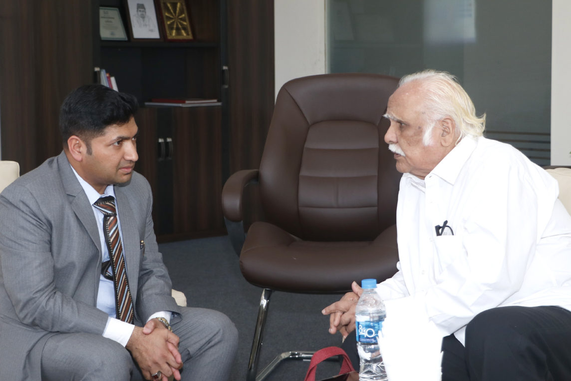 Mujeeb Jaihoon in conversation with KKN Kurup