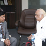 Mujeeb Jaihoon in conversation with KKN Kurup
