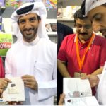 Dr. Muneer Presents Jahoon’s Book to Sharjah Media Council Chairman