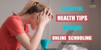 Are we paying real attention to our children's health as they spend hours and hours in the socially isolated & psychologically doctored virtual classrooms?