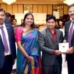 Slogans of the Sage presented to Canara Bank Chairman