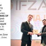 Slogans of the Sage presented to IFZA Chairman